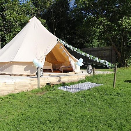 Hopgarden Glamping - Luxury 6M Bell Tent Wadhurst Zewnętrze zdjęcie