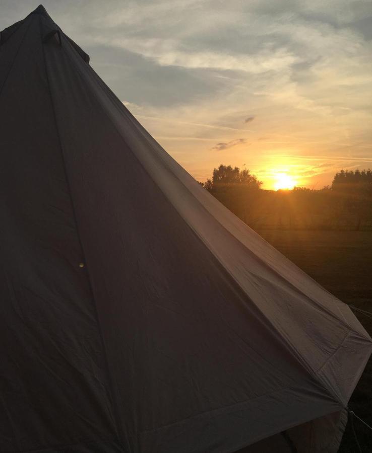 Hopgarden Glamping - Luxury 6M Bell Tent Wadhurst Zewnętrze zdjęcie