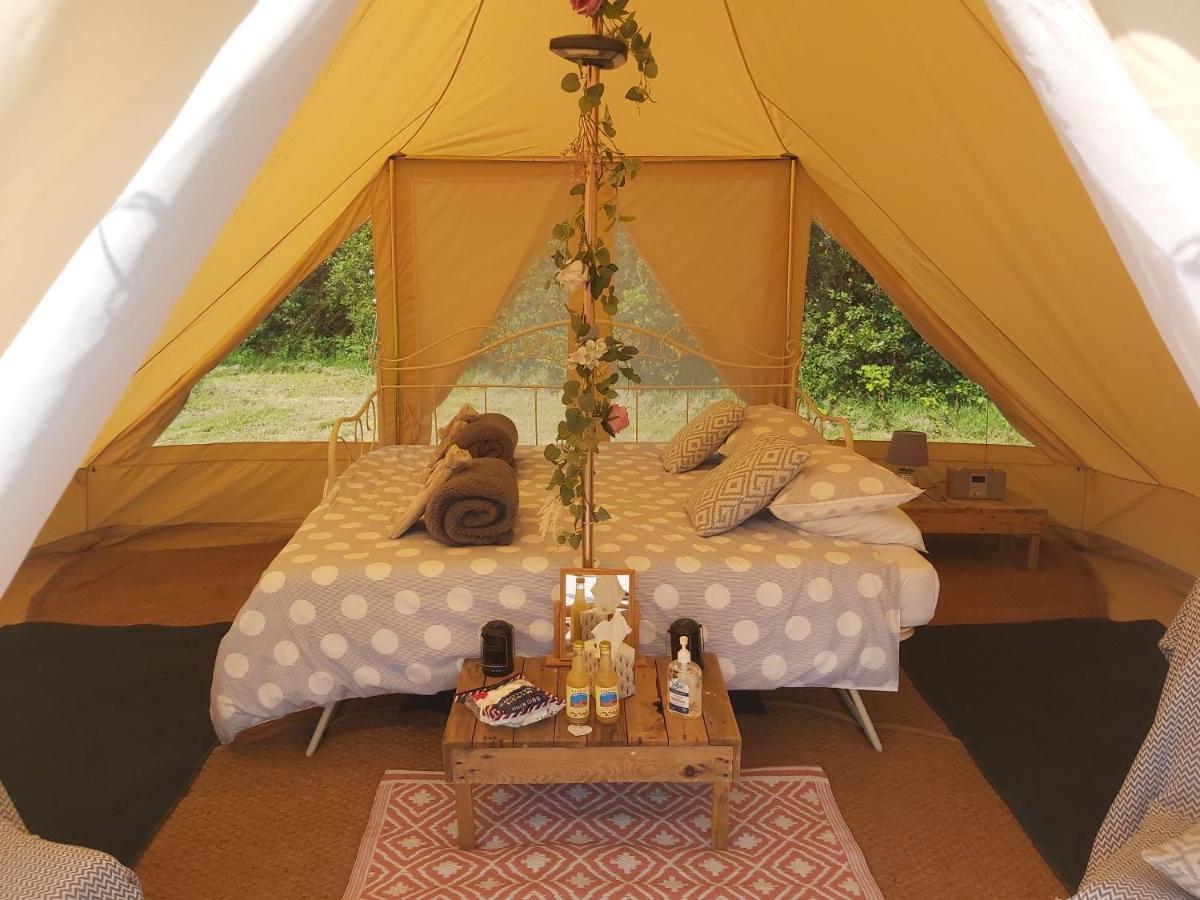 Hopgarden Glamping - Luxury 6M Bell Tent Wadhurst Zewnętrze zdjęcie