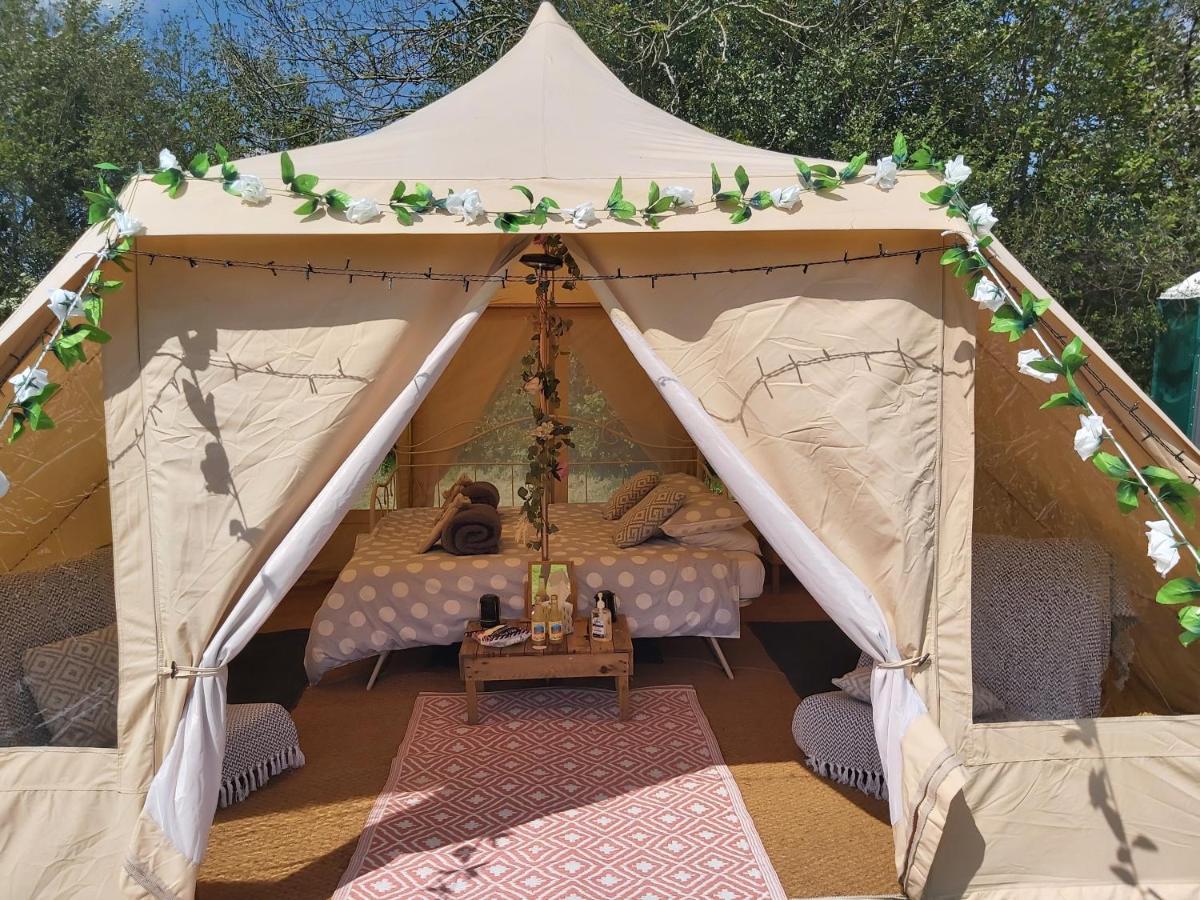 Hopgarden Glamping - Luxury 6M Bell Tent Wadhurst Zewnętrze zdjęcie