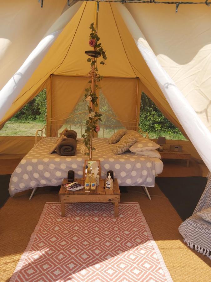 Hopgarden Glamping - Luxury 6M Bell Tent Wadhurst Zewnętrze zdjęcie