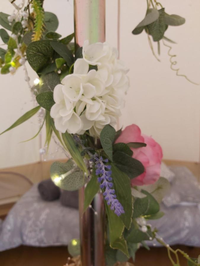 Hopgarden Glamping - Luxury 6M Bell Tent Wadhurst Zewnętrze zdjęcie