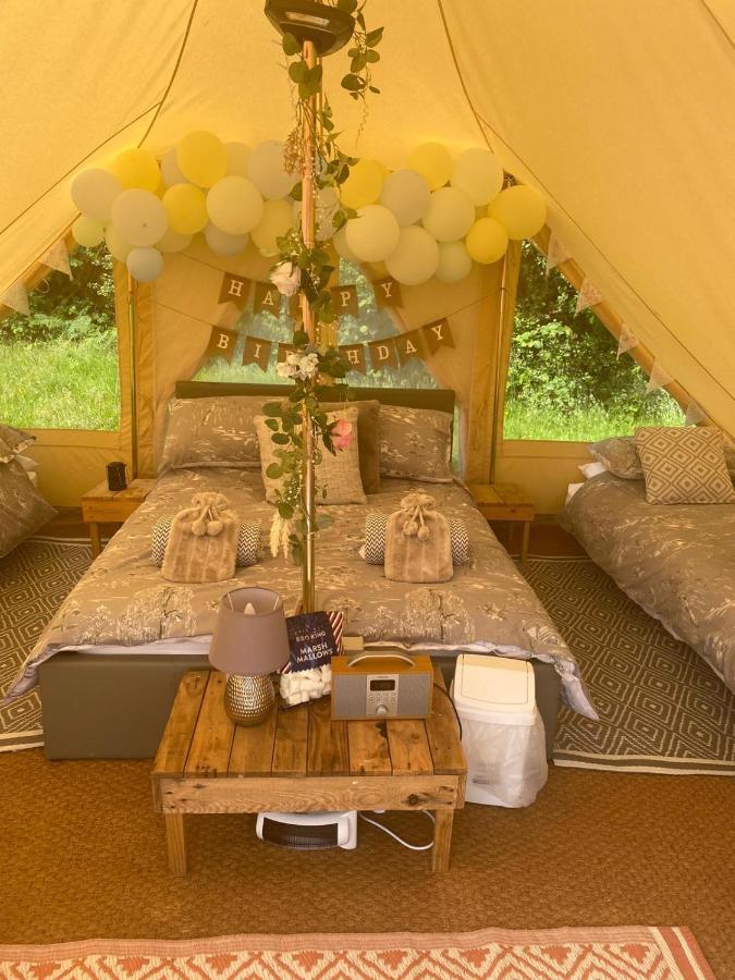 Hopgarden Glamping - Luxury 6M Bell Tent Wadhurst Zewnętrze zdjęcie