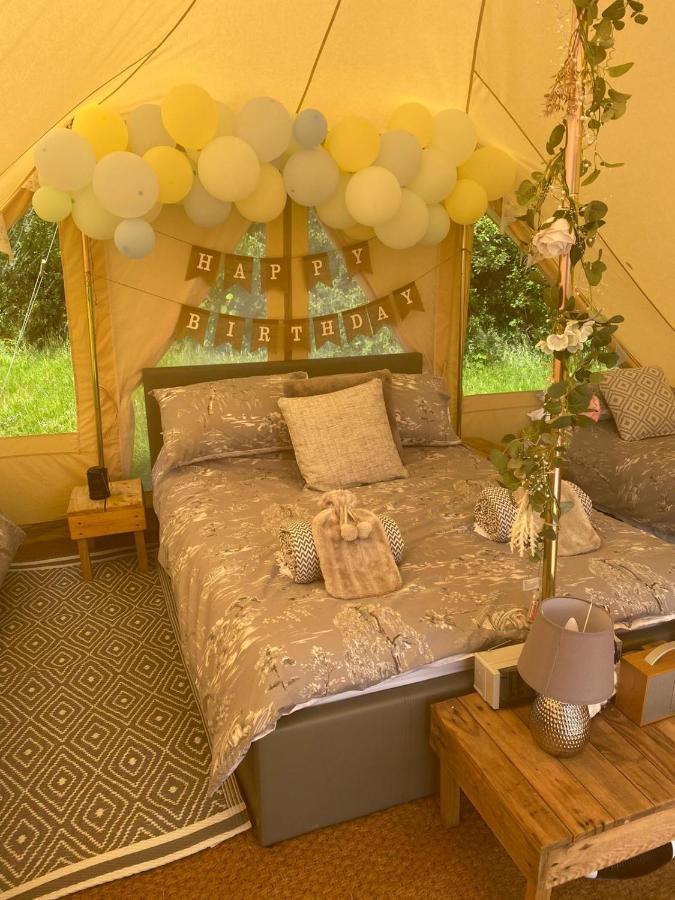 Hopgarden Glamping - Luxury 6M Bell Tent Wadhurst Zewnętrze zdjęcie