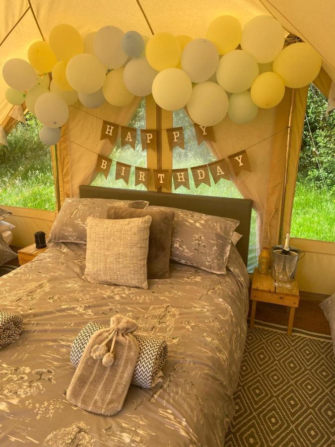 Hopgarden Glamping - Luxury 6M Bell Tent Wadhurst Zewnętrze zdjęcie