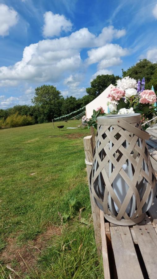 Hopgarden Glamping - Luxury 6M Bell Tent Wadhurst Zewnętrze zdjęcie