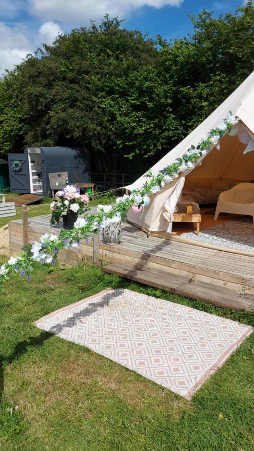 Hopgarden Glamping - Luxury 6M Bell Tent Wadhurst Zewnętrze zdjęcie