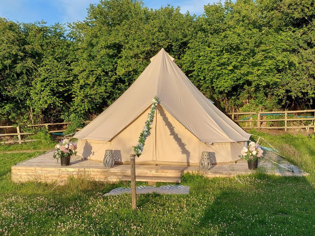 Hopgarden Glamping - Luxury 6M Bell Tent Wadhurst Zewnętrze zdjęcie