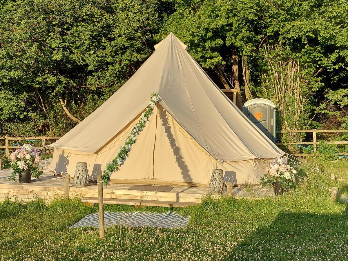 Hopgarden Glamping - Luxury 6M Bell Tent Wadhurst Zewnętrze zdjęcie