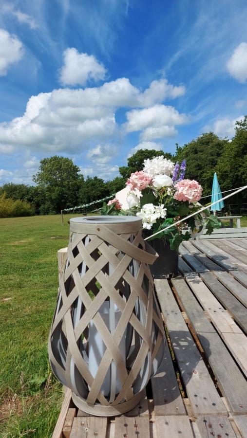 Hopgarden Glamping - Luxury 6M Bell Tent Wadhurst Zewnętrze zdjęcie