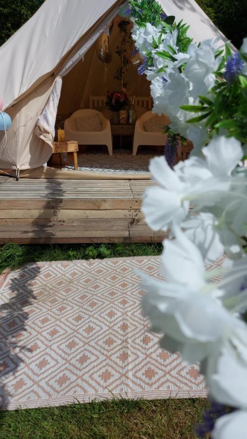 Hopgarden Glamping - Luxury 6M Bell Tent Wadhurst Zewnętrze zdjęcie