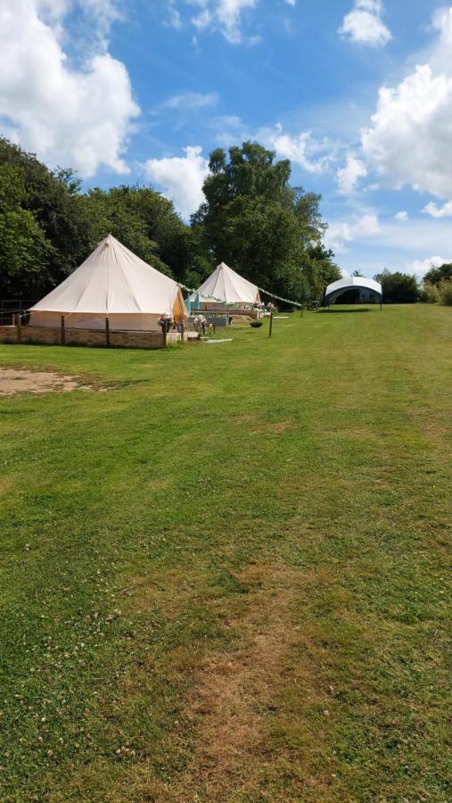 Hopgarden Glamping - Luxury 6M Bell Tent Wadhurst Zewnętrze zdjęcie