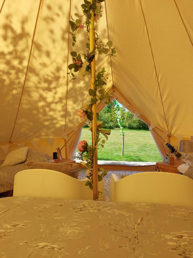 Hopgarden Glamping - Luxury 6M Bell Tent Wadhurst Zewnętrze zdjęcie