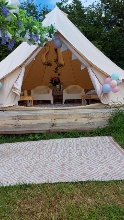 Hopgarden Glamping - Luxury 6M Bell Tent Wadhurst Zewnętrze zdjęcie
