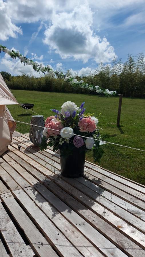 Hopgarden Glamping - Luxury 6M Bell Tent Wadhurst Zewnętrze zdjęcie