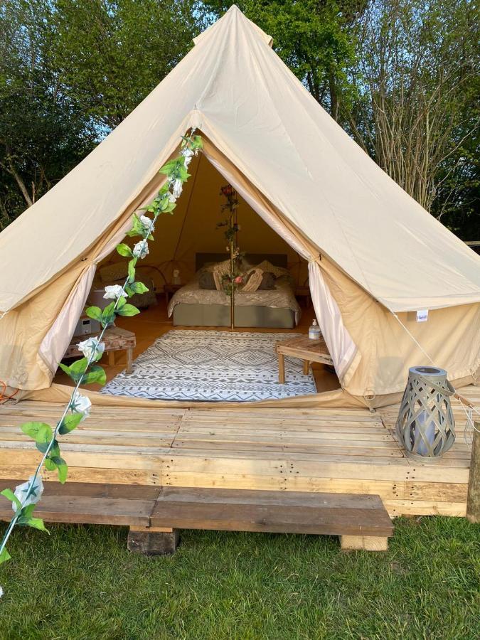 Hopgarden Glamping - Luxury 6M Bell Tent Wadhurst Zewnętrze zdjęcie