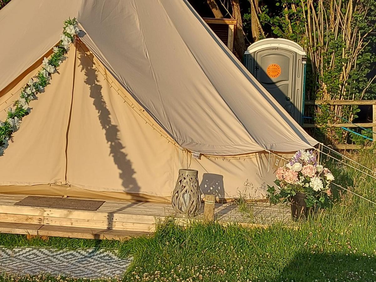 Hopgarden Glamping - Luxury 6M Bell Tent Wadhurst Zewnętrze zdjęcie