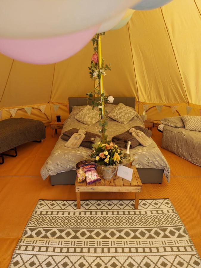 Hopgarden Glamping - Luxury 6M Bell Tent Wadhurst Zewnętrze zdjęcie