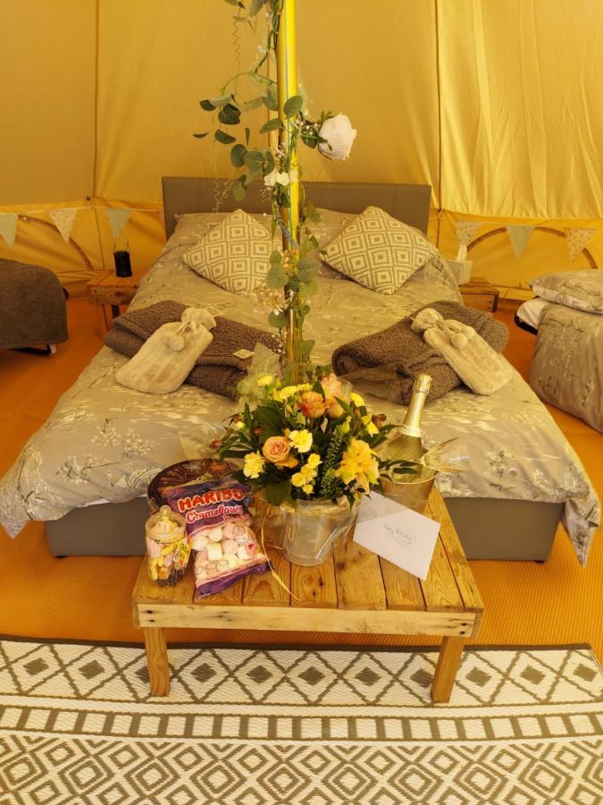 Hopgarden Glamping - Luxury 6M Bell Tent Wadhurst Zewnętrze zdjęcie
